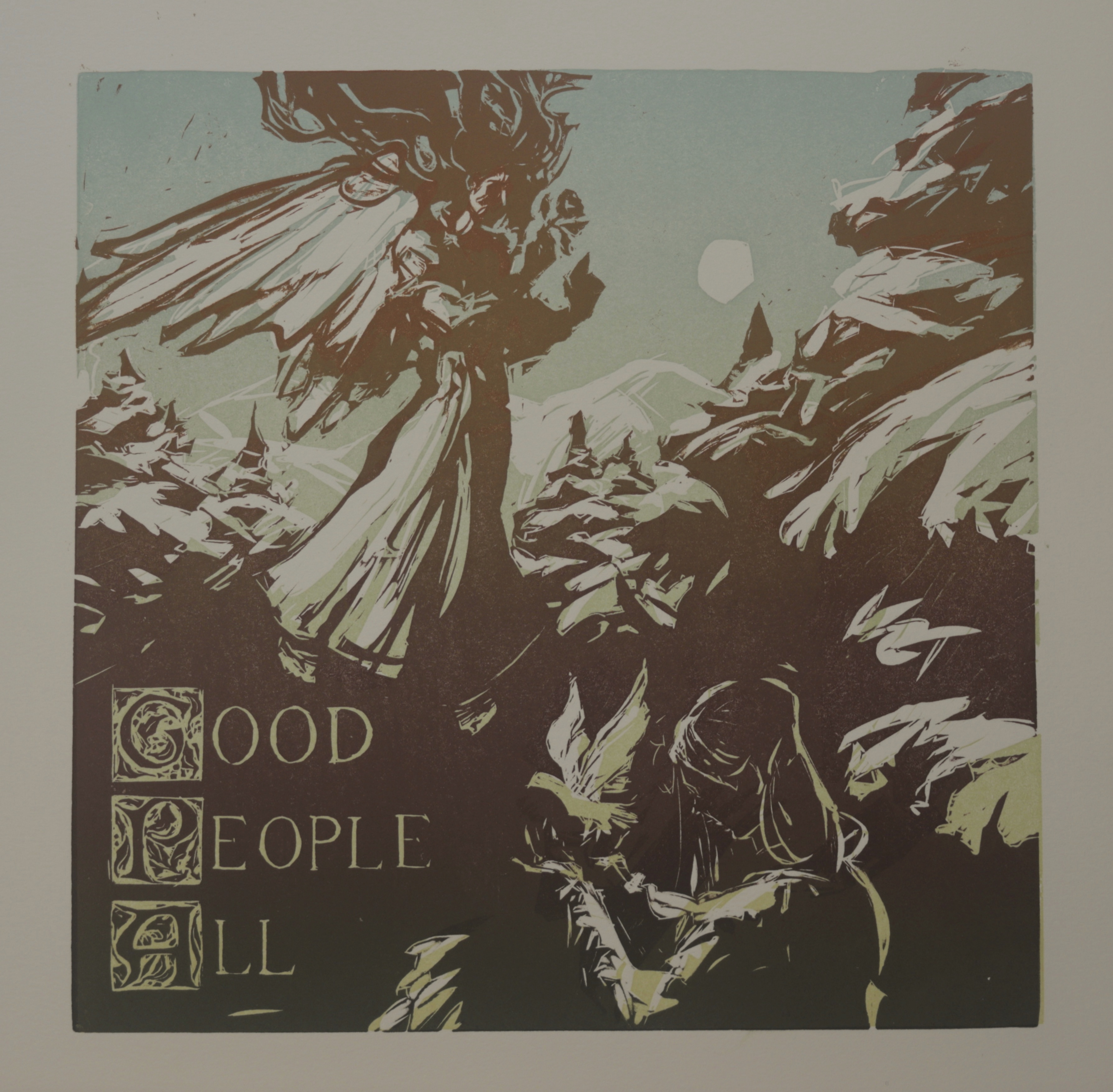 Good People All ✨ Liz & Dan's Christmas album ✨ DIGITAL DOWNLOAD